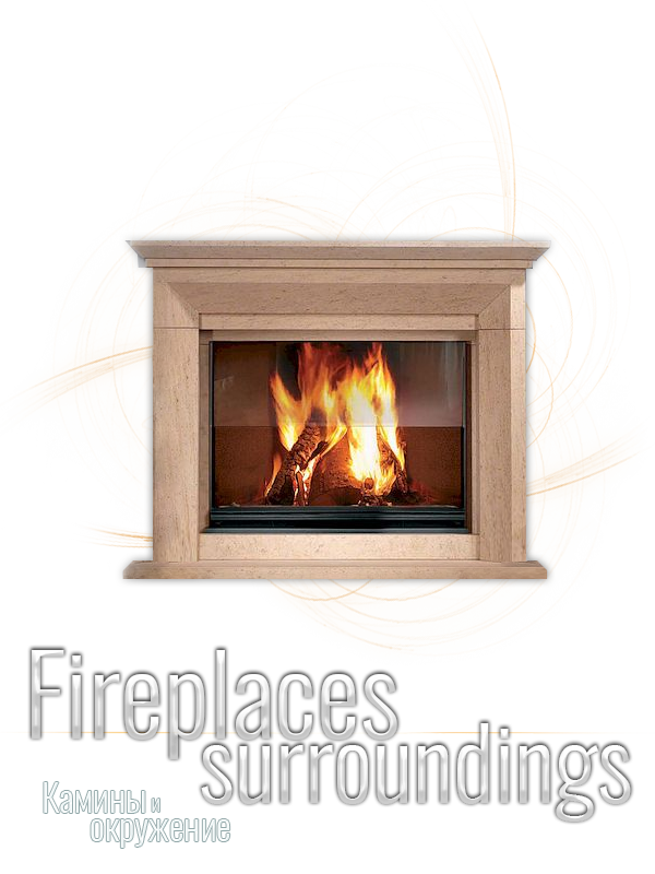 Fireplaces and surroundings